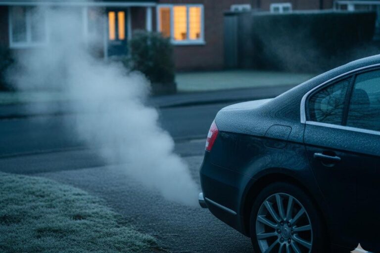Cold Starts in Sutton – How Morning Starts Damage Your Engine Over Time