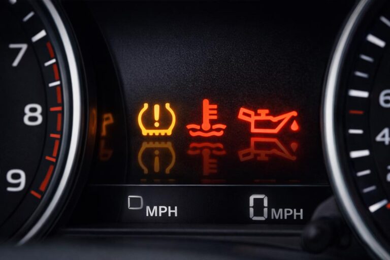 Dashboard Warning Lights Sutton Drivers Often Ignore – What They Really Mean